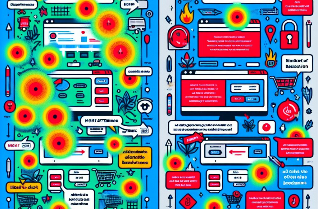 How Heatmaps Can Reduce Cart Abandonment